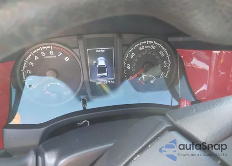 2022 Toyota Tacoma Sr V6 z USA, uszkodzony, nr VIN 3TYCZ5AN3NT084768